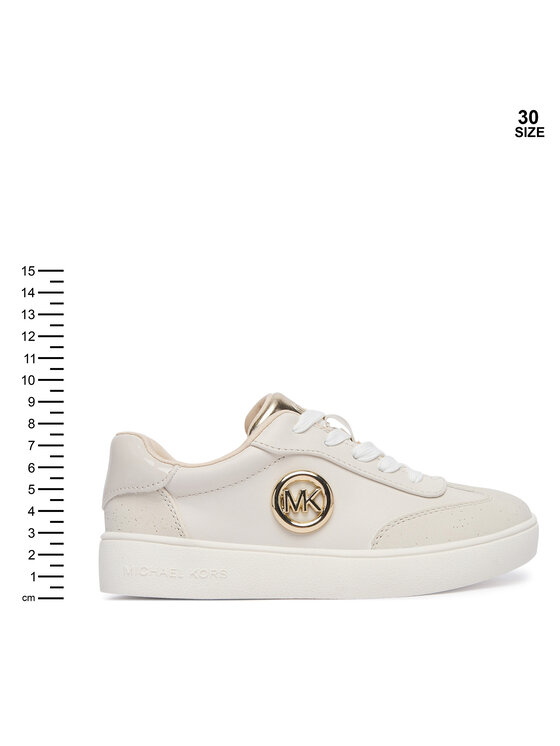 MICHAEL Michael Kors Снікерcи MICHAEL Michael Kors Jem Scotty Charm MK03815256 Білий