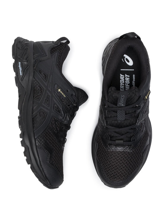 Asics Маратонки за бягане Asics Gel-Sonoma 5 G-Tx GORE-TEX 1012A567 Черен