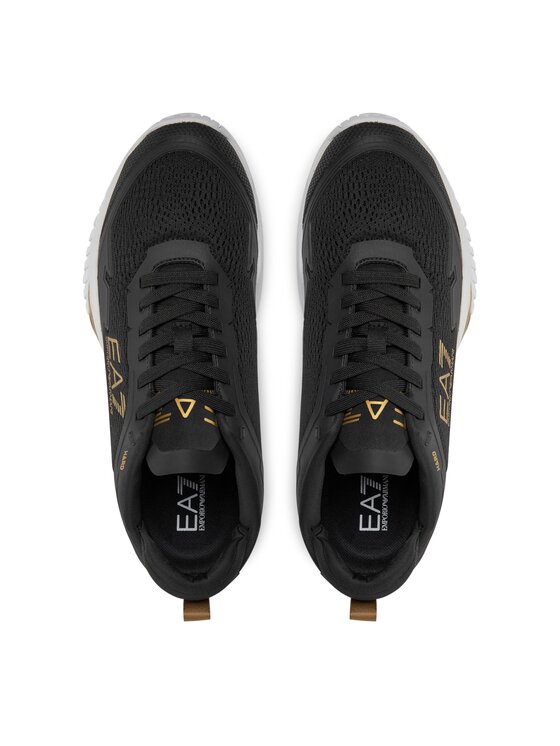 EA7 Emporio Armani Снікерcи EA7 Emporio Armani X8X155 XK358 R347 Чорний