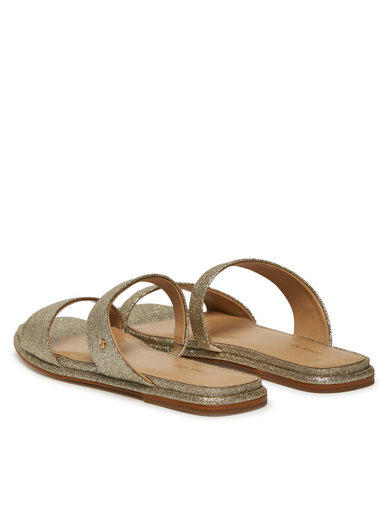 MICHAEL Michael Kors Шльопанці MICHAEL Michael Kors Jaida 40S5JDFS1M Золотий