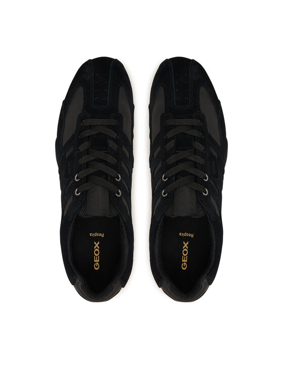 Geox Сникърси Geox Uomo Snake U4207K 022EK C9997 Черен