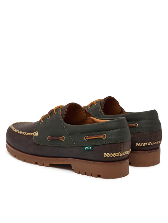 Polo Ralph Lauren Туфлі Polo Ralph Lauren Ranger Deck 812P15864001 Коричневий