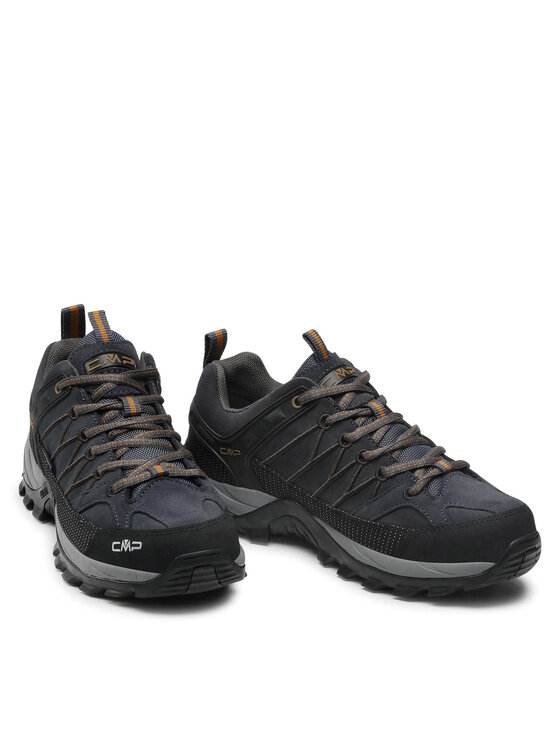 CMP Трекінгові черевики CMP Rigel Low Trekking Shoes Wp 3Q13247 Чорний