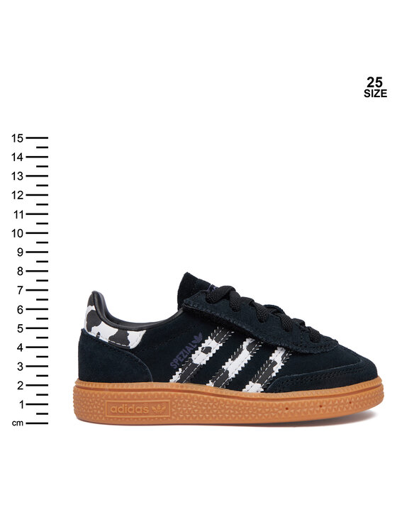 adidas Sneakersy adidas Handball Spezial Comfort Closure Elastic Lace KI5650 Czarny