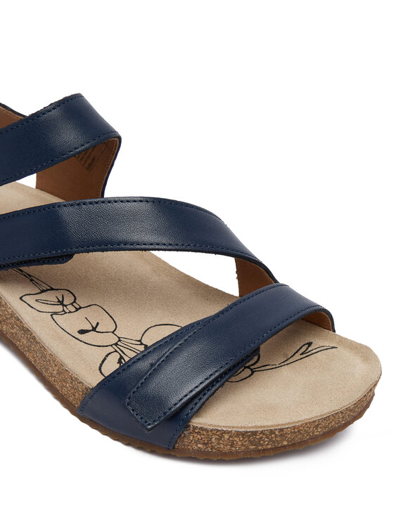 Josef Seibel Босоніжки Josef Seibel Tonga 25 78519 Cиній