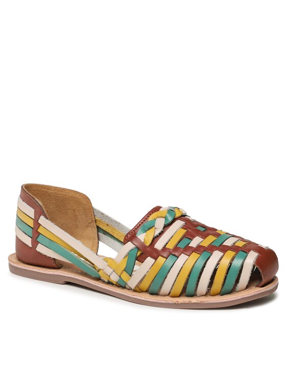 Gioseppo Balerina Gioseppo KLONDIKE 65845-P Barna