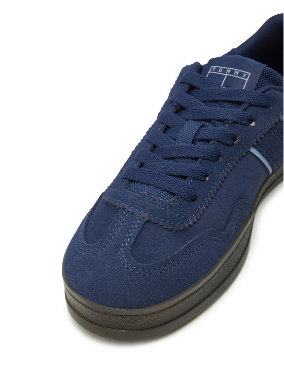 Tommy Jeans Sneakers Tommy Jeans The Greenwich Suede EN0EN02696 Blu scuro