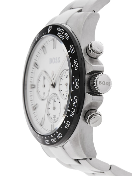 BOSS Годинник BOSS Hero-Le 1514130 Срібний