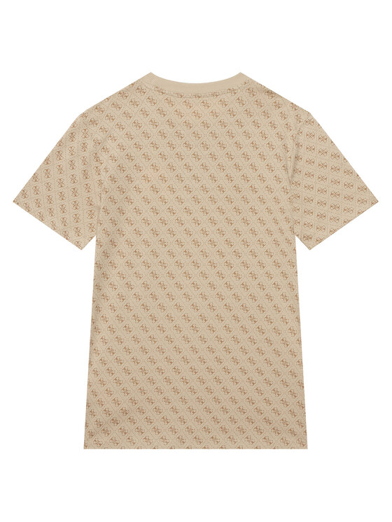 Guess Guess Camiseta L6YI17 K3744 Beis Regular Fit