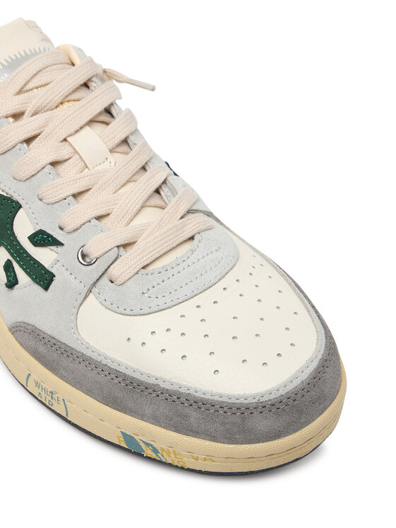 Premiata Sneakersy Premiata Bsktclay Bskt Clay Var 7623 Biały