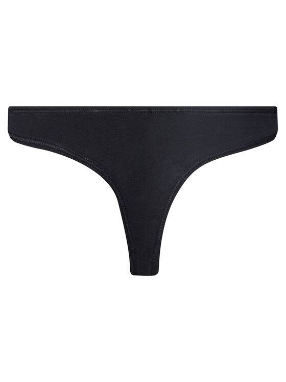 Tommy Hilfiger Tommy Hilfiger Set di perizomi UW0UW05752 Nero