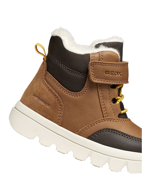 Geox Botas altas Geox B Willaboom Boy B Abx B365BK 0ME22 C6654 S Marrón