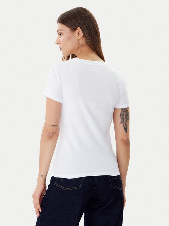 Levi's® Levi's® Conjunto de camisetas Essential 004AO-0002 Blanco Slim Fit