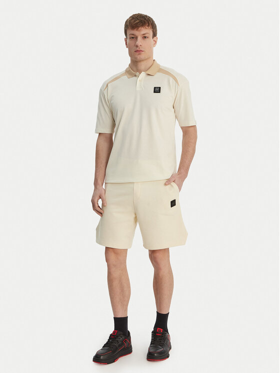 HUGO HUGO Polo Dunios_RB 50559650 Beis Regular Fit