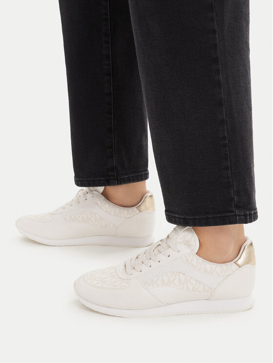 MICHAEL Michael Kors Sneakers MICHAEL Michael Kors Cindy 43T6CDFS3L Crem