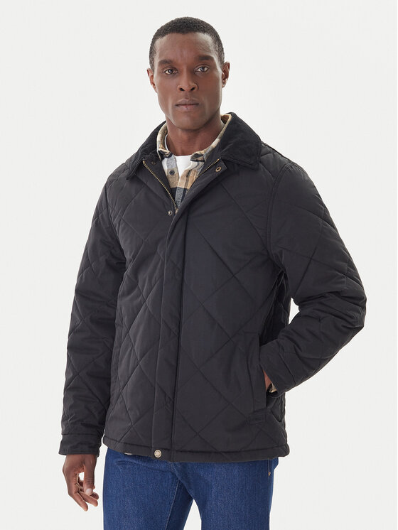 Hunter Hunter Демісезонна куртка Ardwell HARM0003252 Чорний Regular Fit