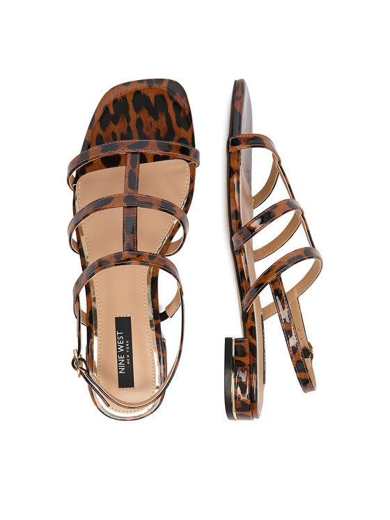 Nine West Босоніжки Nine West CEO-R26SS01558 Коричневий