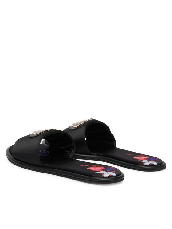 LOVE MOSCHINO Шльопанці LOVE MOSCHINO JA28232G0OJO0000 Чорний