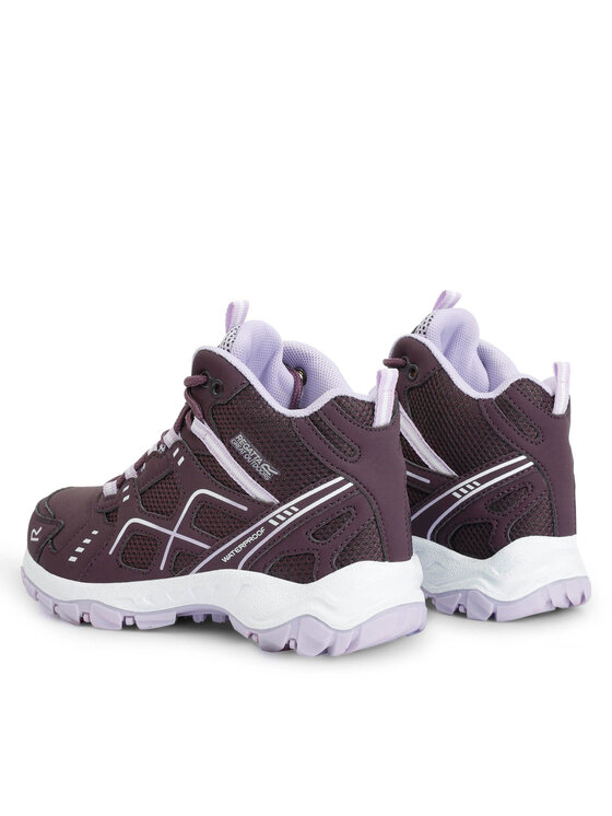 Regatta Παπούτσια πεζοπορίας Regatta Vendeavour Boot Jnr RKF804 Μωβ