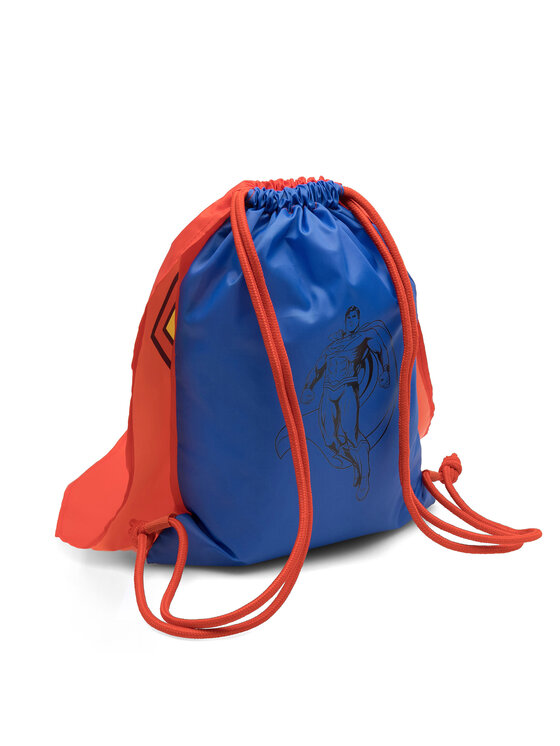 Superman Zaino a sacca Superman ACCCS_AW23-65WBSUM Rosso
