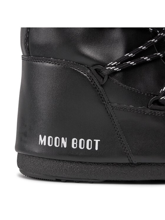 Moon Boot Снігоходи Moon Boot Sneaker Mid 14028200001 Чорний