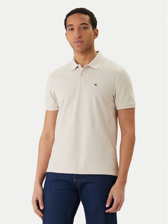 Calvin Klein Jeans Calvin Klein Jeans Polo LV040EM269 Beis Regular Fit