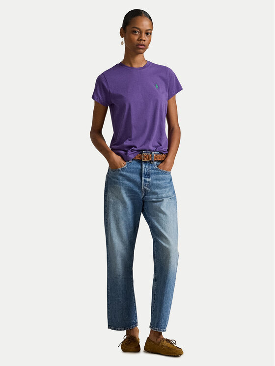 Polo Ralph Lauren Polo Ralph Lauren Camiseta 211B14605002 Violeta Classic Fit
