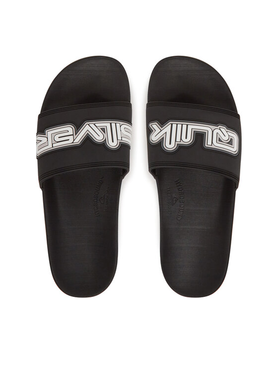 Quiksilver Шльопанці Quiksilver Rivi AQYL101354 Чорний