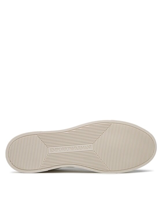 Emporio Armani Снікерcи Emporio Armani X4X316 XM741 M801 Білий