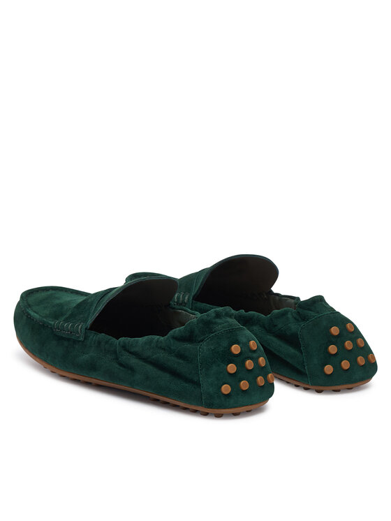 LAUREN RALPH LAUREN Mokasyny LAUREN RALPH LAUREN Wynnie 802P18420001 Zielony