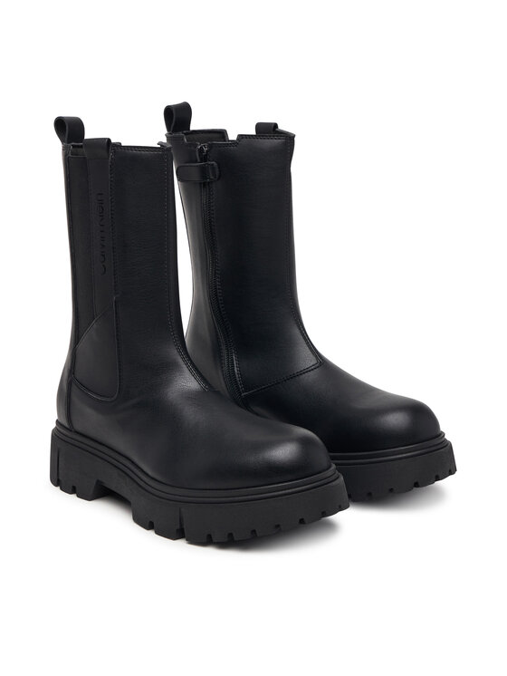 Calvin Klein Боти Calvin Klein V4A5-83431-1355 Черен