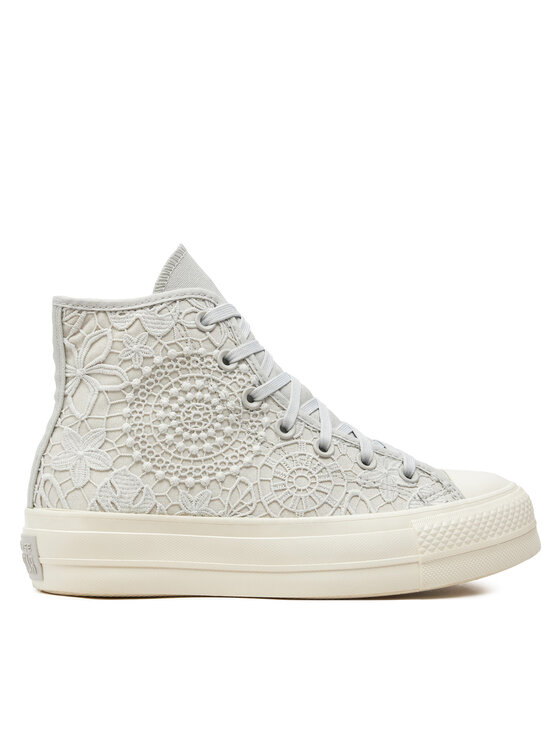 Converse Sneakers Converse Chuck Taylor All Star Lift Platform Butterflies A07538C Λευκό