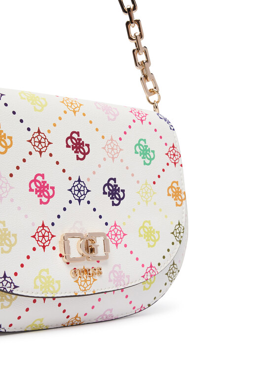 Guess Ročna torba Guess HWGM99 28200 Bela