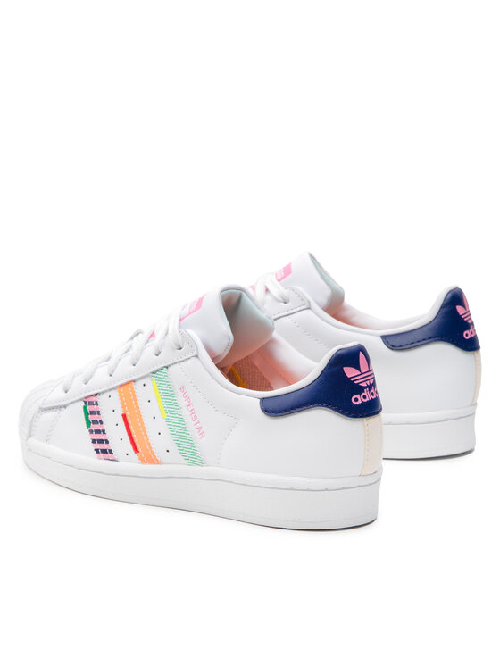adidas Superge adidas Superstar W GW9783 Bela