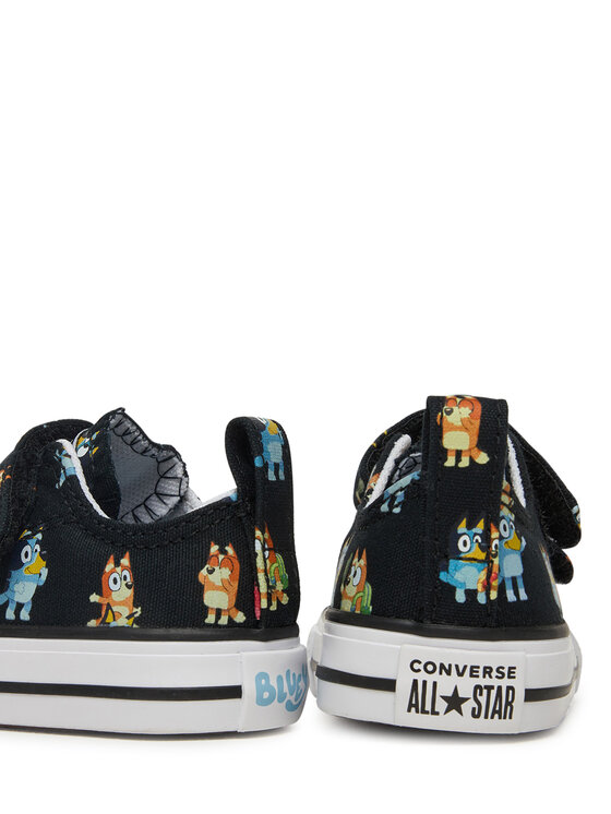 Converse Кеди Converse Converse x Bluey Chuck Taylor All Star Easy On A16464C Чорний