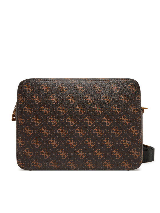 Guess Плоска сумка Guess HMMILO P5222 Коричневий