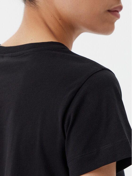 PINKO PINKO Футболка 100373 A2OG Чорний Regular Fit