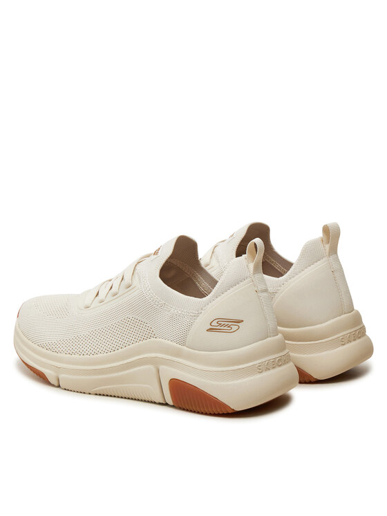 Skechers Sneakersy Skechers Bobs Sport Sparrow Flex - Instant Clout 117580/OFWT Biały
