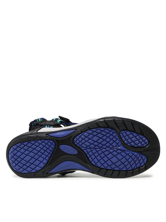 CMP Sandále CMP Kids Hamal Hiking Sandal 38Q9954J Zelená