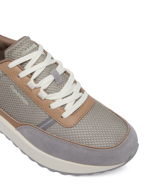 Calvin Klein Sneakers Calvin Klein City Runner Laceup Ny-Rec Su HM0HM02215 Bej