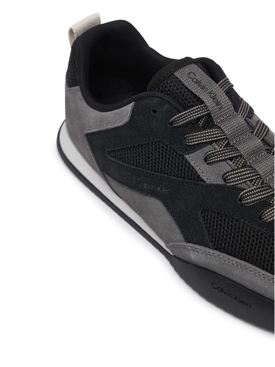 Calvin Klein Laisvalaikio batai Calvin Klein Low Pro Runner Laceup Mesh Sue HW0HW03100 Spalvota