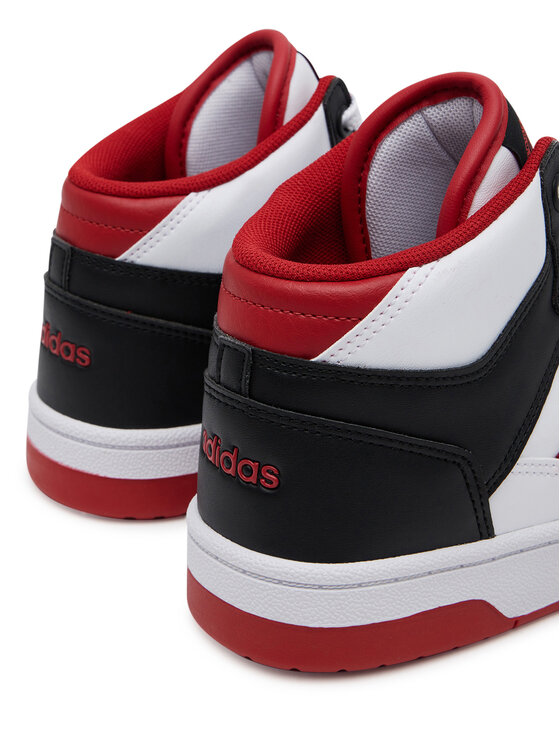 adidas Взуття для баскетболу adidas Rapid Court Mid JR3180 Білий