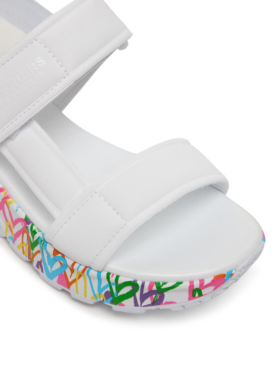 Skechers Босоніжки Skechers Uno Lite Sandal - Sunny Love 314094L/WMN Білий