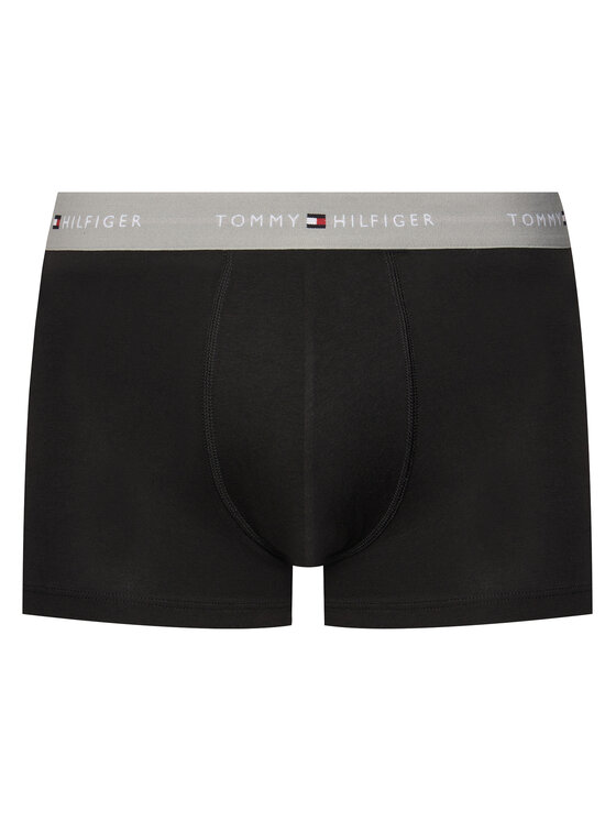 Tommy Hilfiger Tommy Hilfiger Conjunto de calzoncillos boxer UM0UM03890 Negro