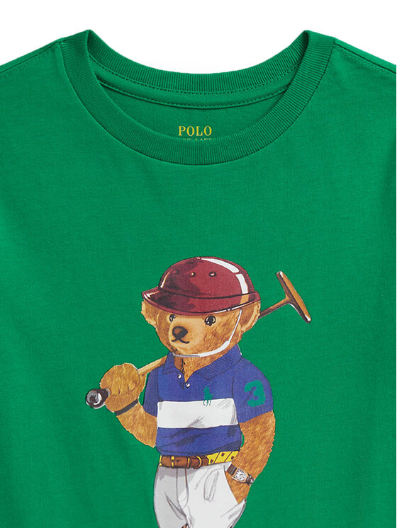 Polo Ralph Lauren Polo Ralph Lauren Camiseta 322A96607001 Verde Regular Fit