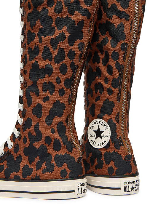 Converse Кеди Converse Chuck Taylor All Star Xxhi Cheetah A17881C Коричневий