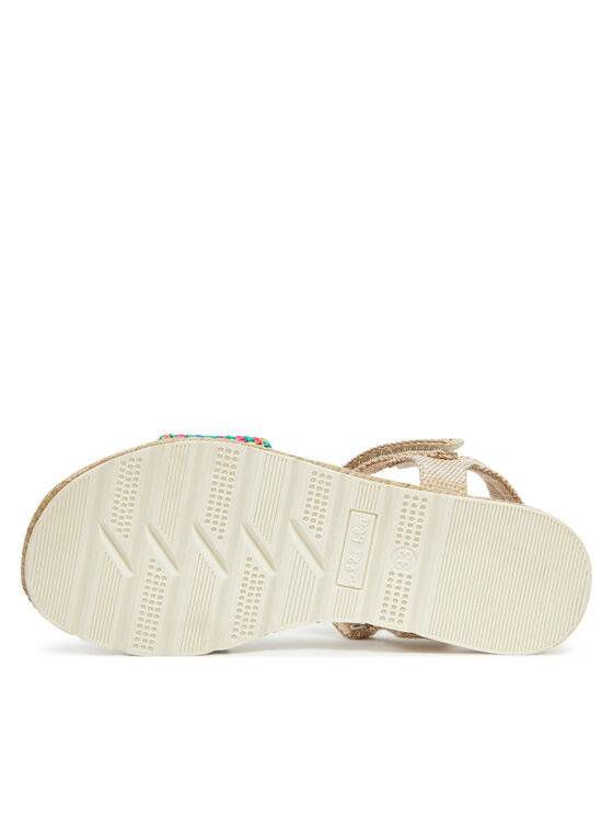 Nelli Blu Espadrilky Nelli Blu CS2819-16 Béžová