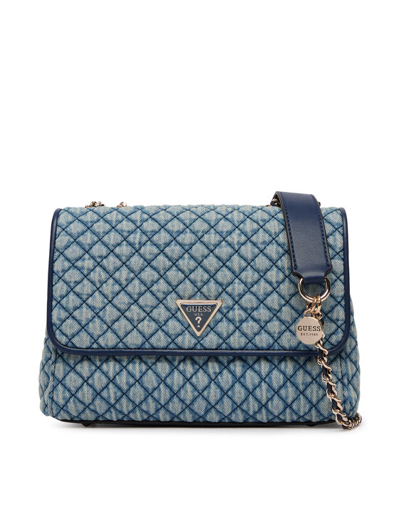 Guess Сумка Guess Giully II HWDD96 73200 Голубий