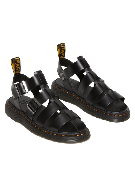 Dr. Martens Босоніжки Dr. Martens Garin Чорний