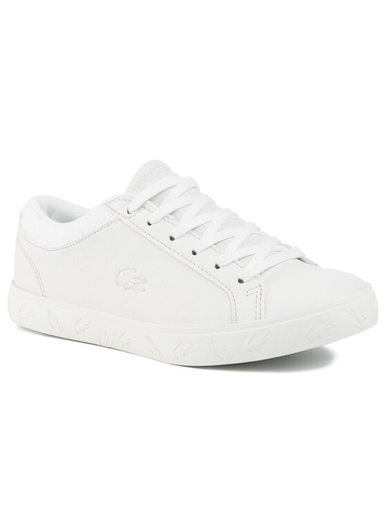 Lacoste Sneakersy Lacoste Straightset 319 4 Cuj 7-38CUJ002118C Biały